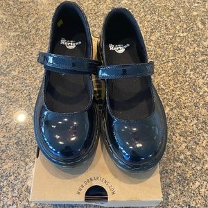 Doc Marten’s black Mary janes